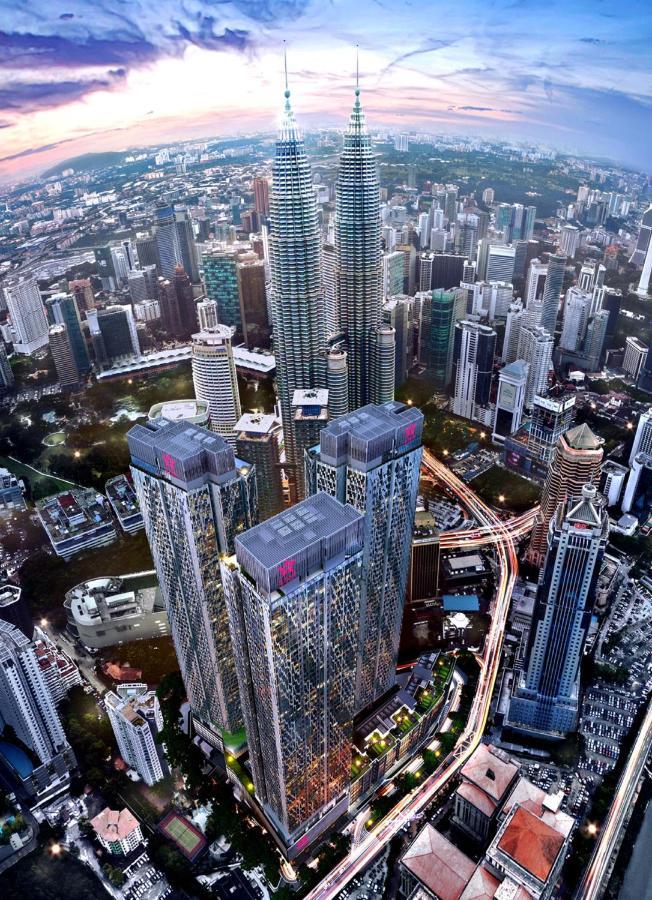 Klcc Ritz Residence Star Kuala Lumpur Luaran gambar